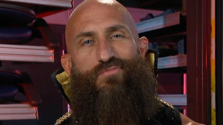 Tommaso Ciampa smiling