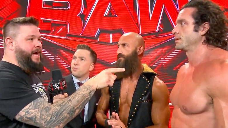 kevin owens tommaso ciampa ezekiel