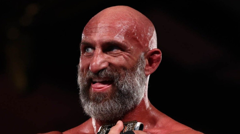 Tommaso Ciampa after winning the TNT Championship
