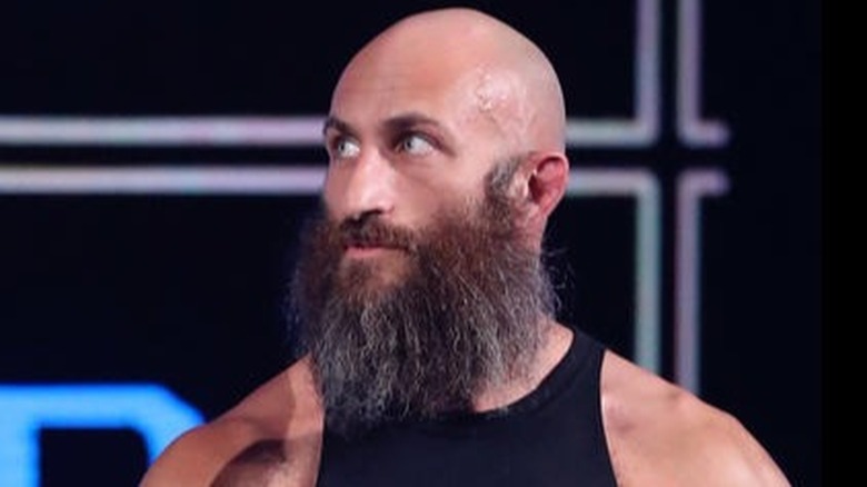 Tommaso Ciampa looking away