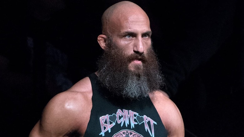 Tommaso Ciampa walking