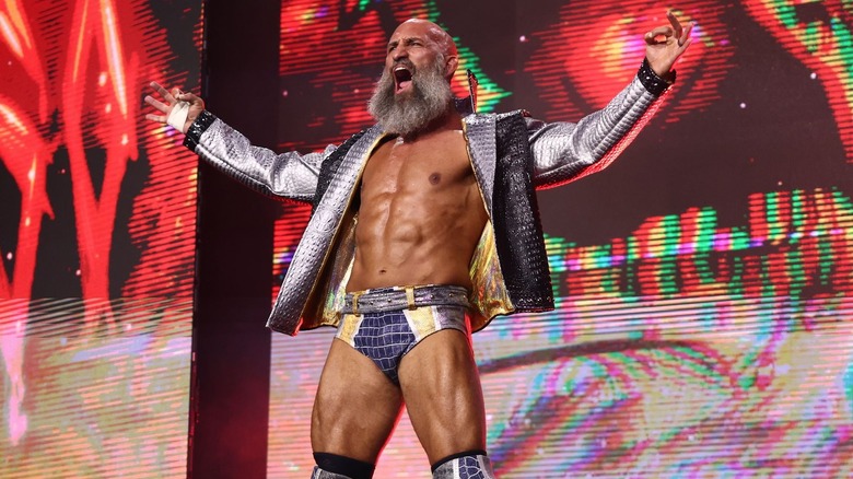 Tommaso Ciampa makes his entrance in AEW