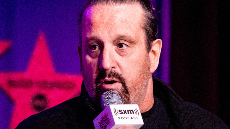 Tommy Dreamer talking