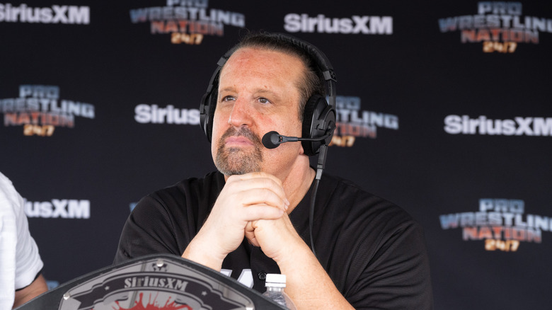 Tommy Dreamer, hands folded