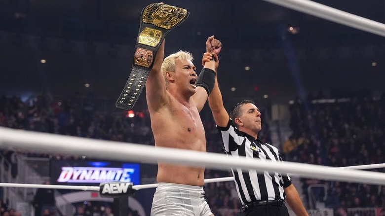 Kazuchika Okada wins the Continental Championship