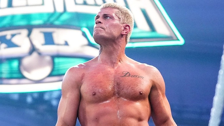 Cody Rhodes wins WWE Royal Rumble