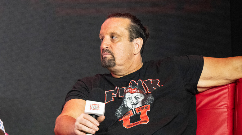 Tommy Dreamer looking bored