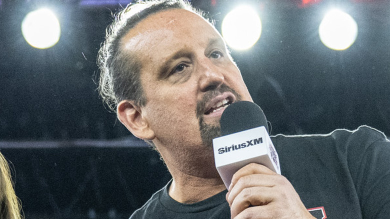 Tommy Dreamer talking