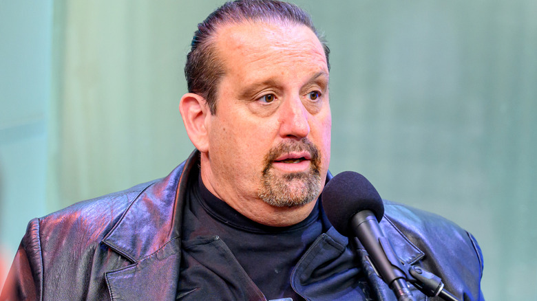 Tommy Dreamer talking