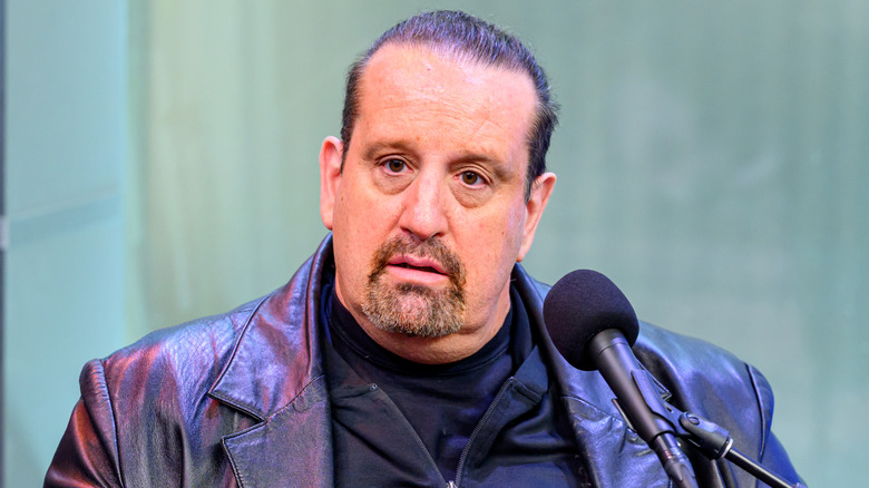 Tommy Dreamer talking