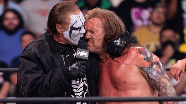 Sting addresses Chris Jericho