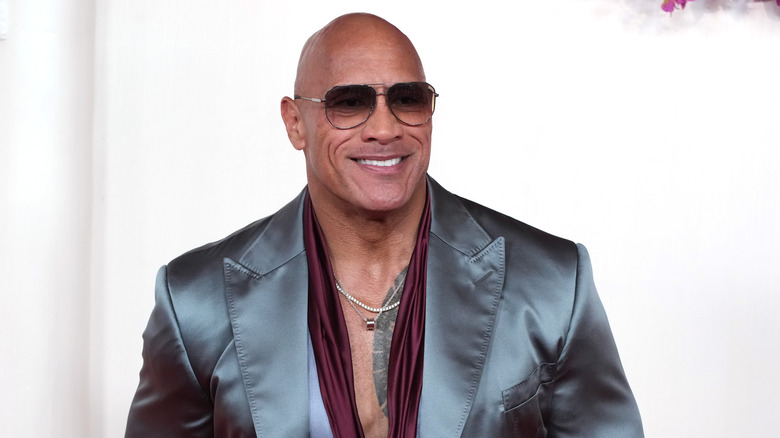 Dwayne "The Rock" Johnson smiling