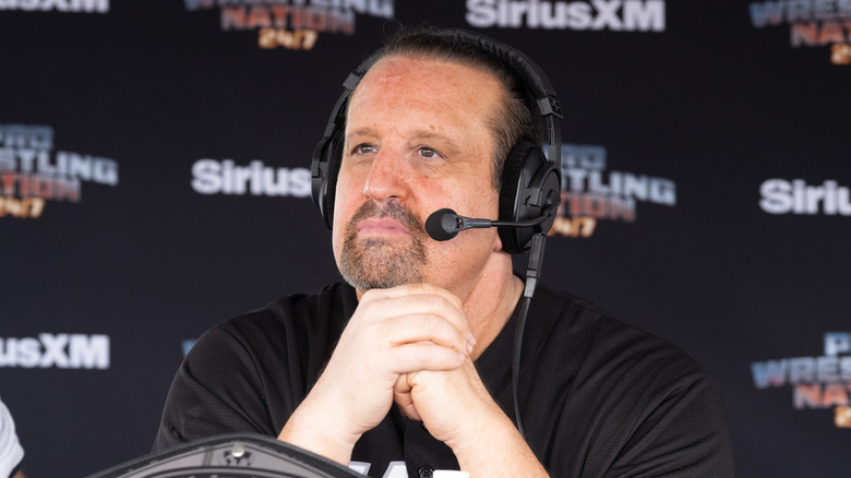 Tommy Dreamer in deep thought