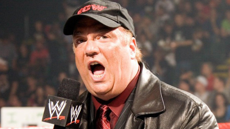 Paul Heyman in ECW attire