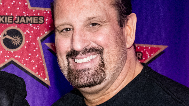 Tommy Dreamer smiling