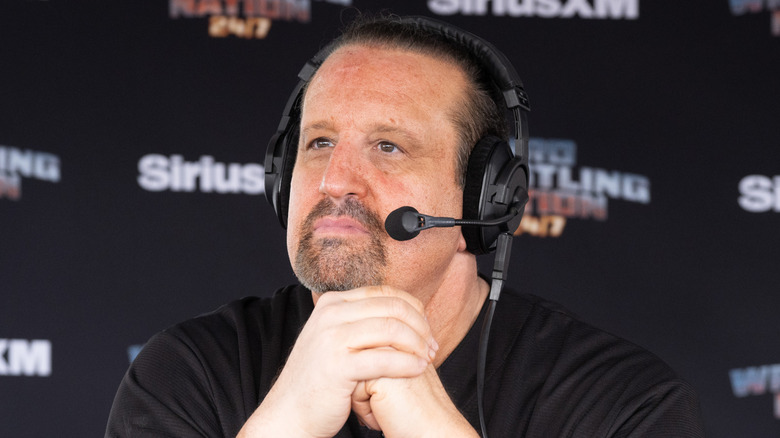 Tommy Dreamer attends SiriusXM's Pro Wrestling Nation 24/7 Live Broadcast