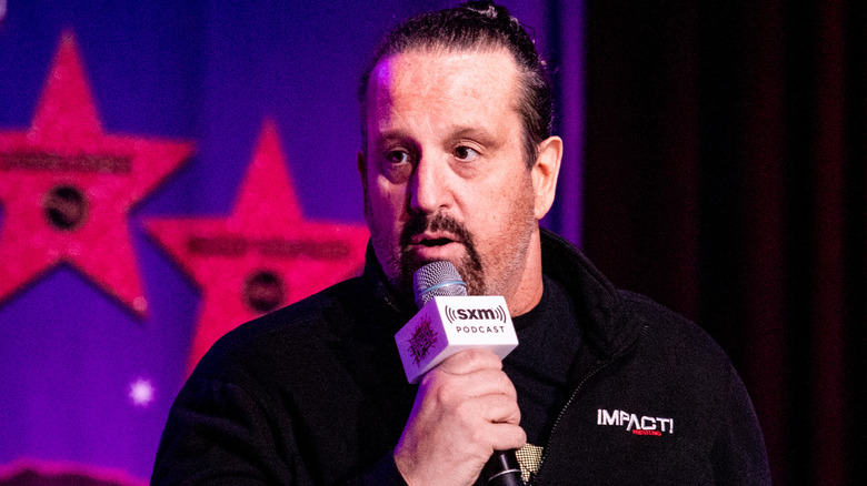 Tommy Dreamer speaking