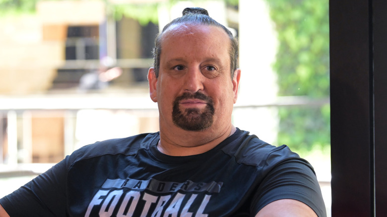 Tommy Dreamer at Busted Open WrestleMania Party
