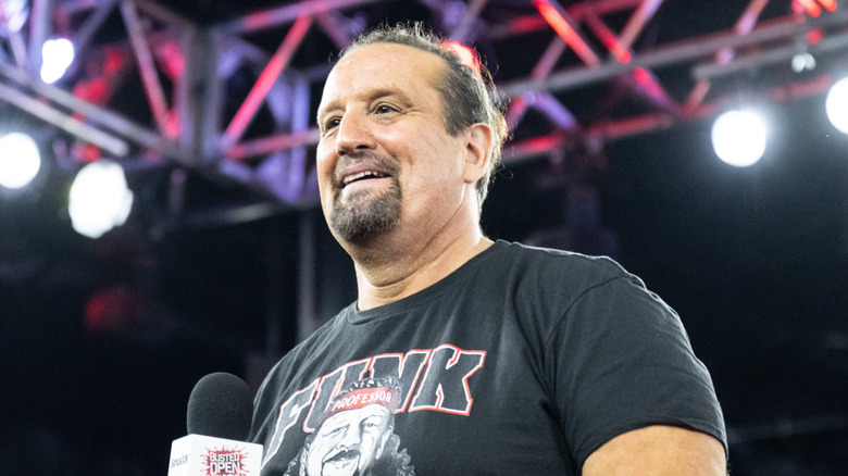 Tommy Dreamer at Busted Open WrestleMania Party