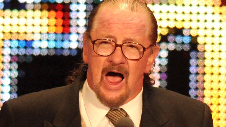 Terry Funk speaking