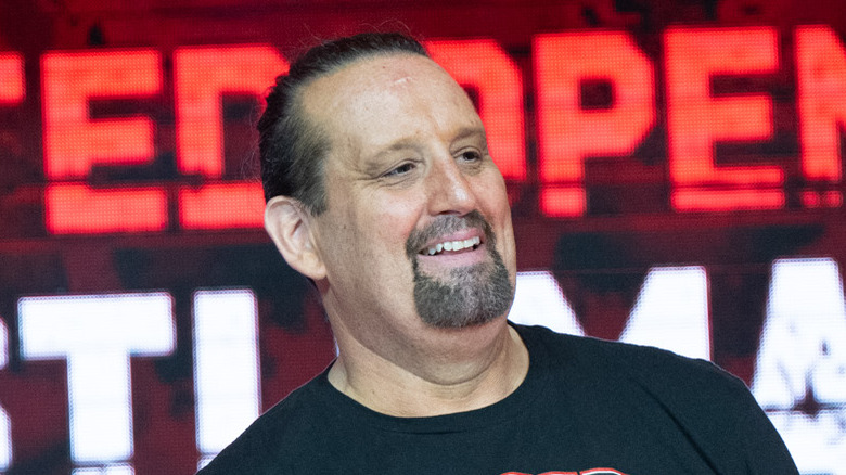 Tommy Dreamer smiles