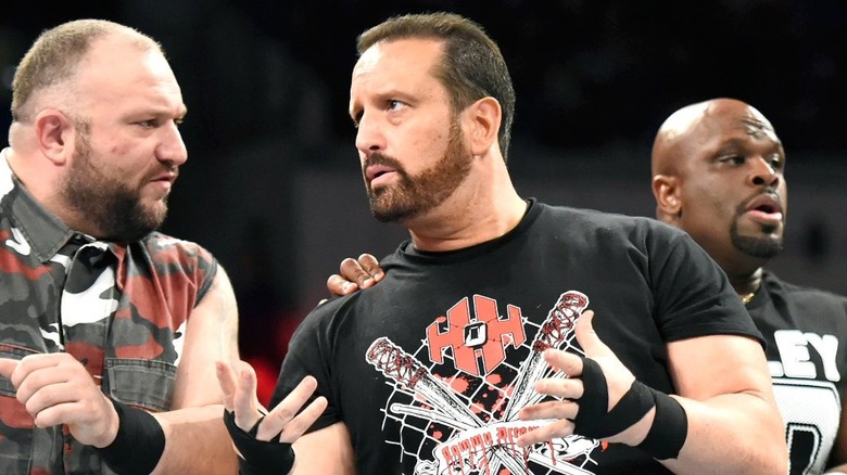 Tommy Dreamer with The Dudley Boyz