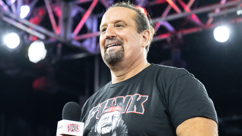 Tommy Dreamer smiling