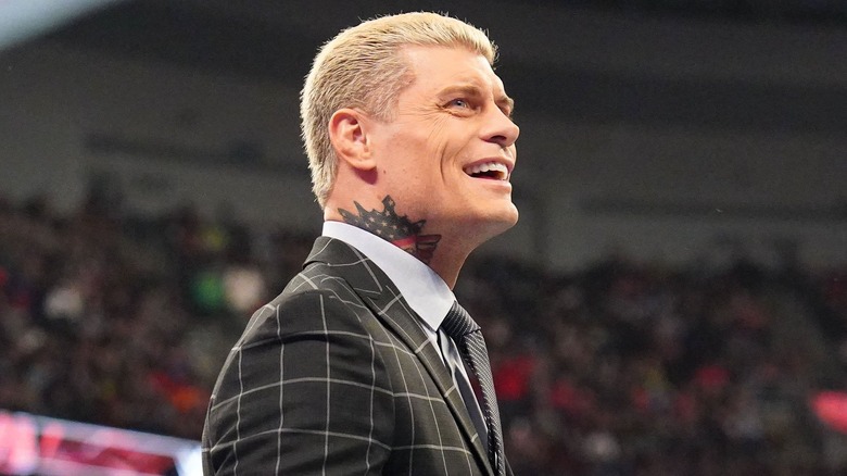 Cody Rhodes on "WWE Raw"