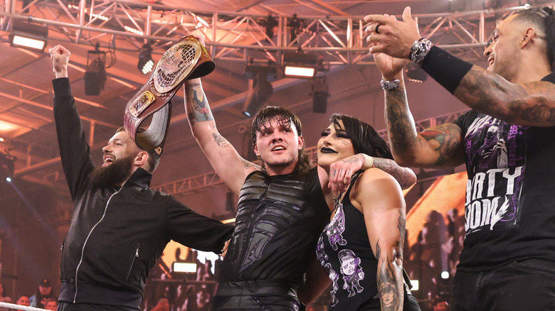 The Judgment Day, WWE