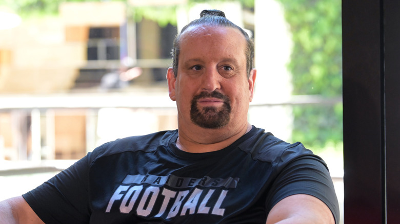 Tommy Dreamer at Busted Open WrestleMania Party