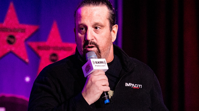 Tommy Dreamer speaking