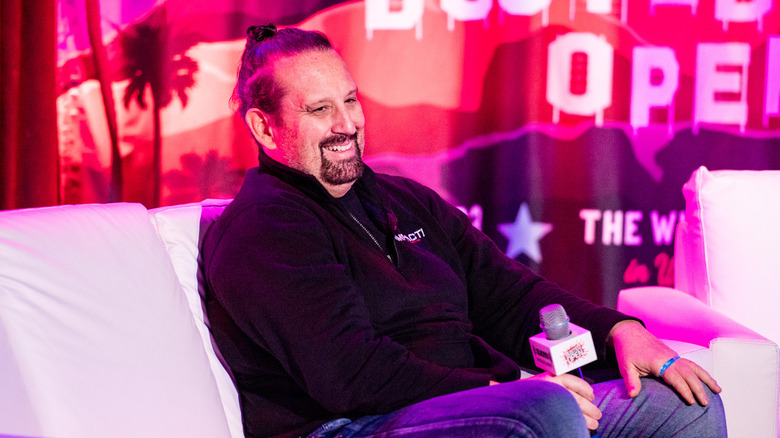 Tommy Dreamer smiling