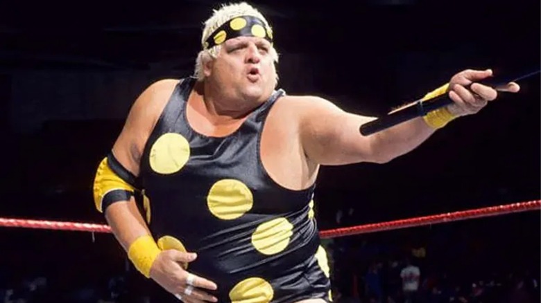 Dusty Rhodes in the ring
