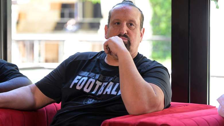 Tommy Dreamer listening