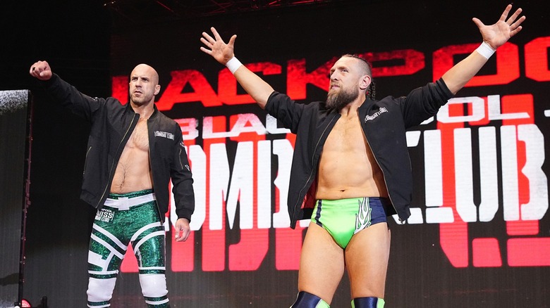 Bryan Danielson And Claudio Castagnoli Pose Together