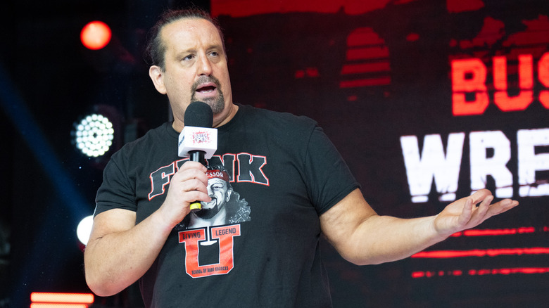 Tommy Dreamer, questioning things
