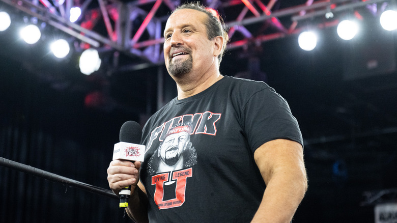 Tommy Dreamer smiling