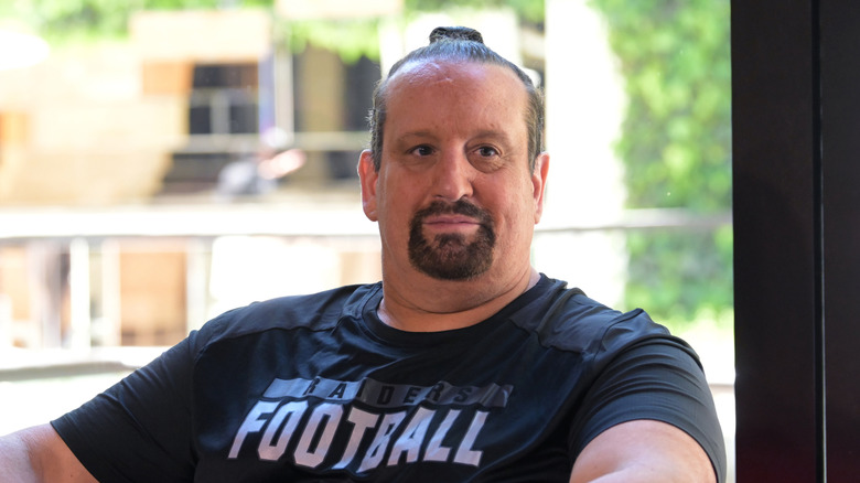 Tommy Dreamer talking