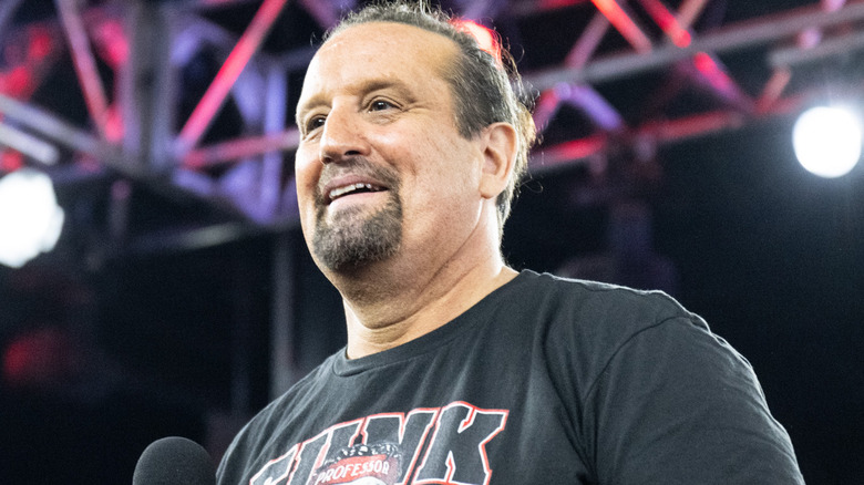 Tommy Dreamer smiling