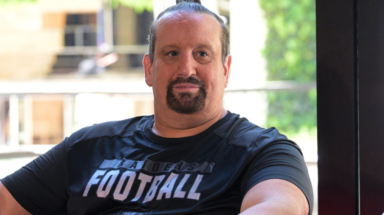 Tommy Dreamer is smiling