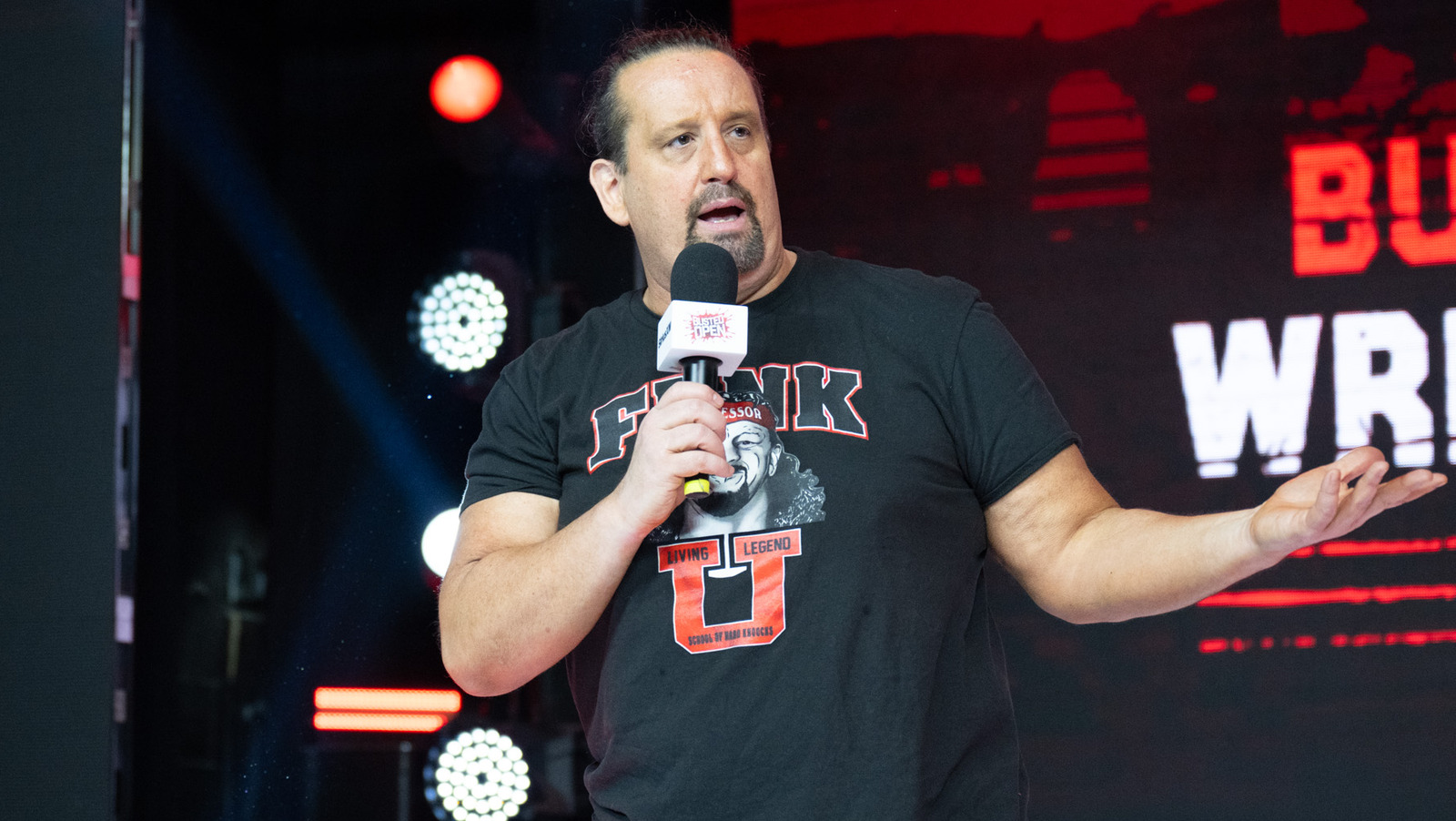 Tommy Dreamer Says This AEW Dynamite Segment Was 'Off The Chain'