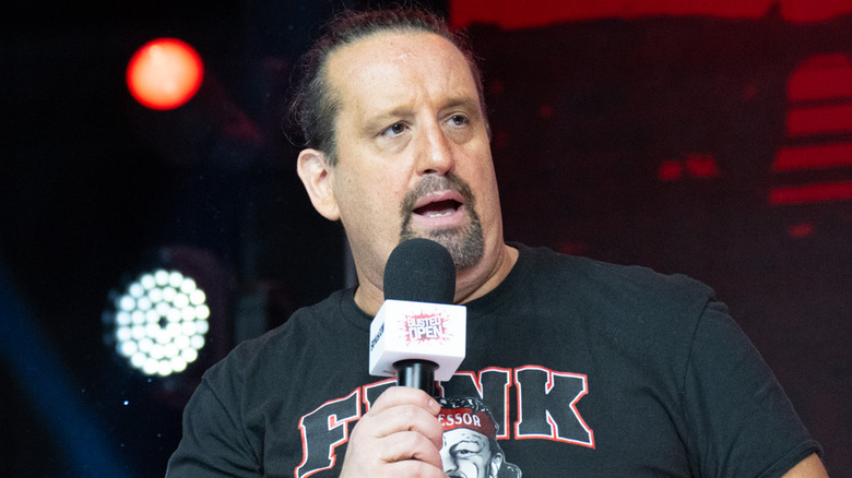 Tommy Dreamer on the mic