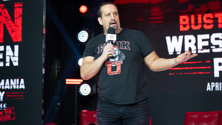 Tommy Dreamer talking