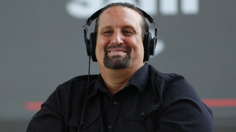 Tommy Dreamer smiling