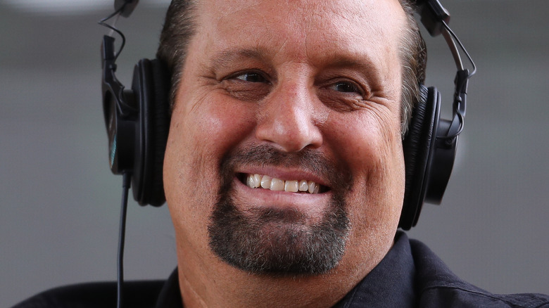 Tommy Dreamer smiling