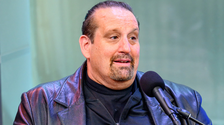 Tommy Dreamer talking