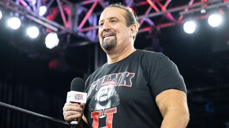 Tommy Dreamer smiling