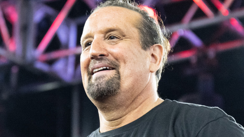 Tommy Dreamer smiling