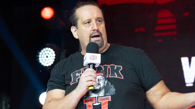 Tommy Dreamer talking