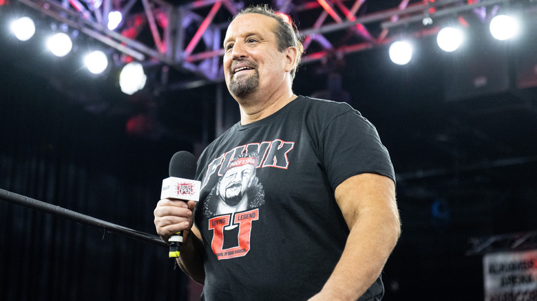 Tommy Dreamer smiling